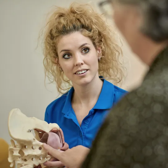 Bekkenfysiotherapie