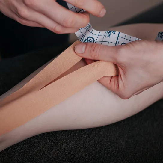 Medical taping