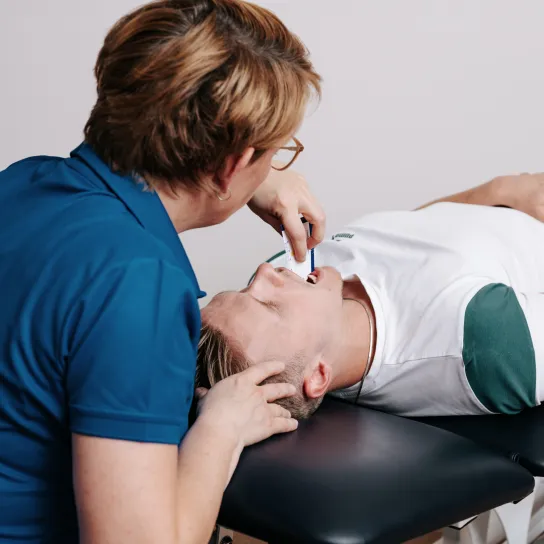 Kaakfysiotherapie