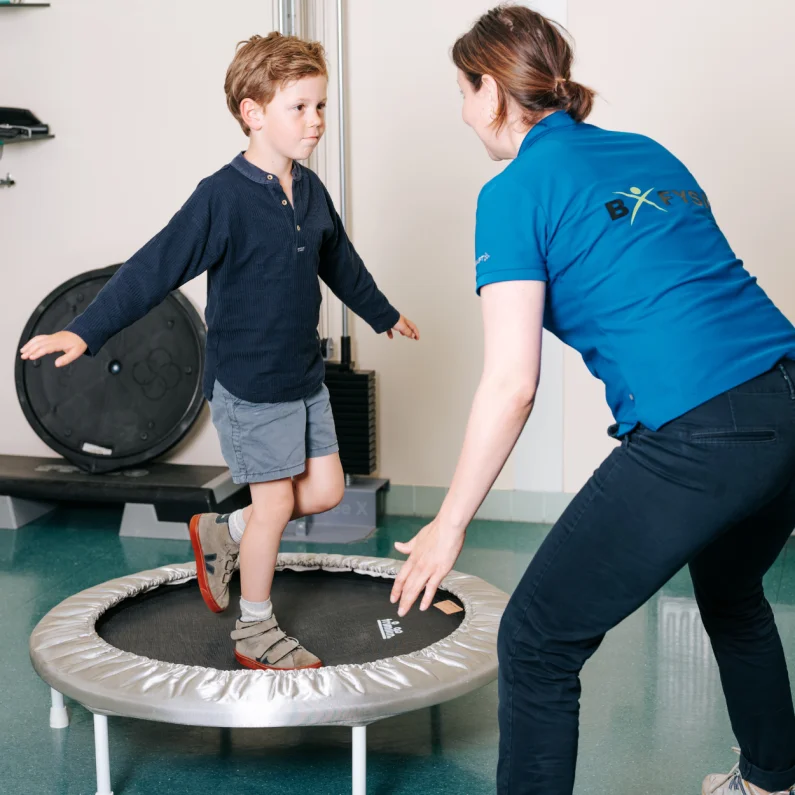 B-Fysic Kidz kinderfysiotherapie Eindhoven