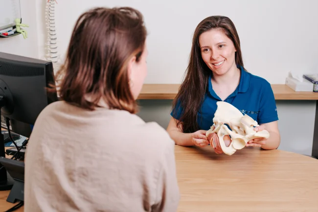 Bekkenfysiotherapie van Eijk