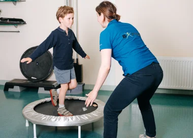Kinderfysiotherapie