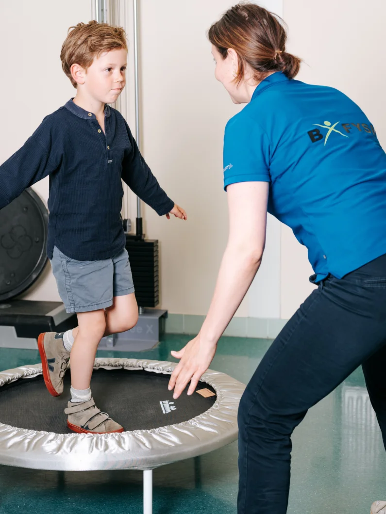 Wat is kinderfysiotherapie