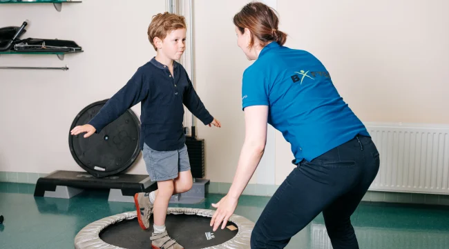 Kinderfysiotherapie