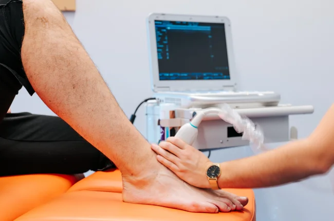 Echografie fysiotherapie Leerdam