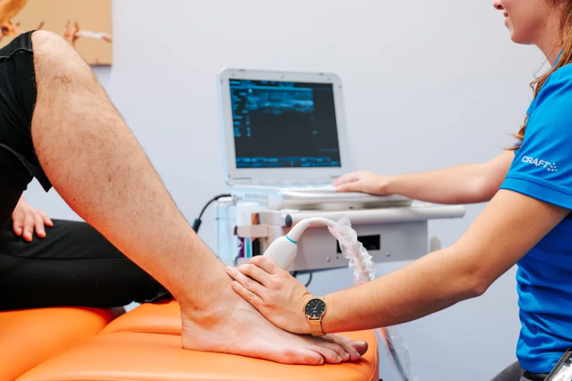 Echografie fysiotherapie