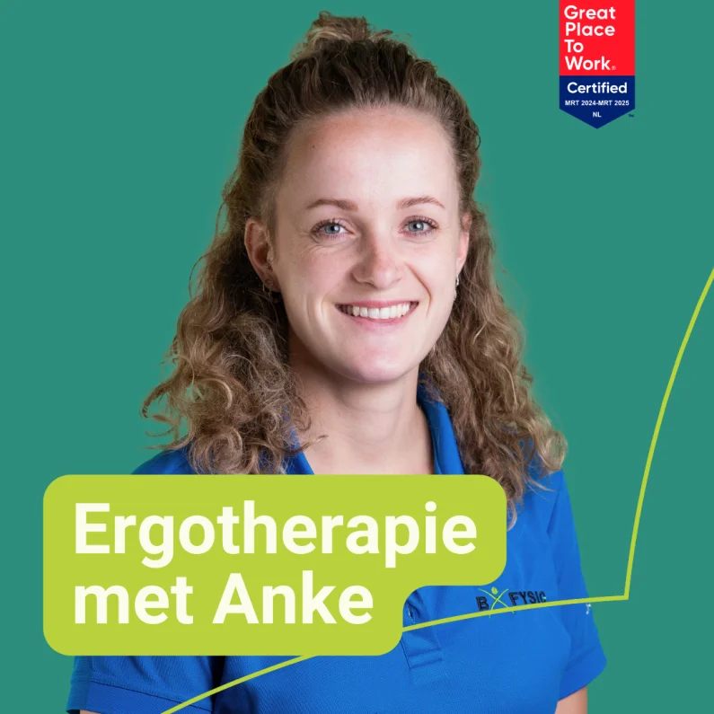 Ergotherapie met Anke