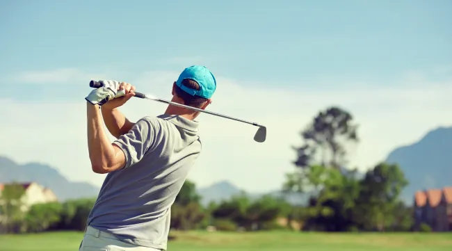 Golf fysiotherapie