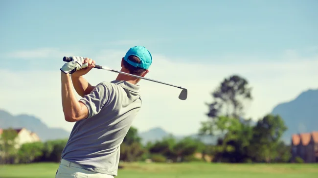 Golf fysiotherapie
