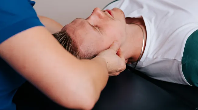Kaakfysiotherapie