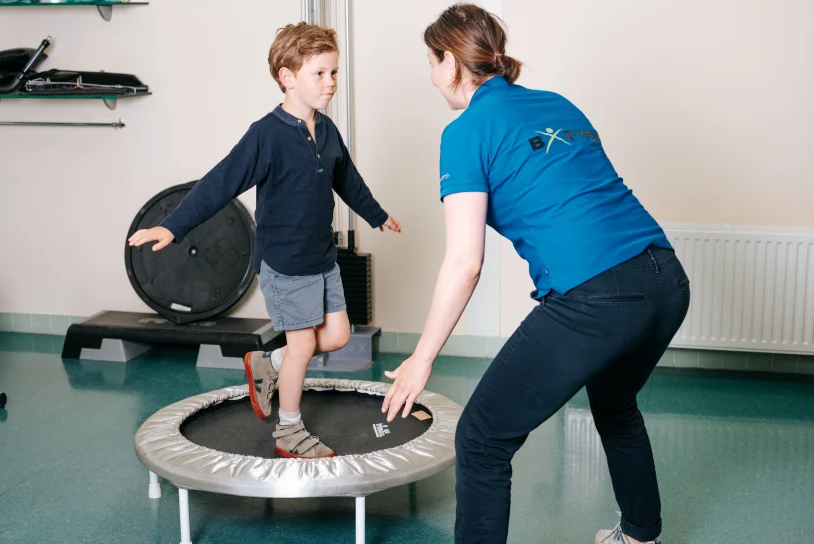Kinderfysiotherapie