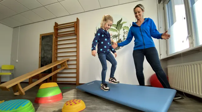 Kinderfysiotherapie