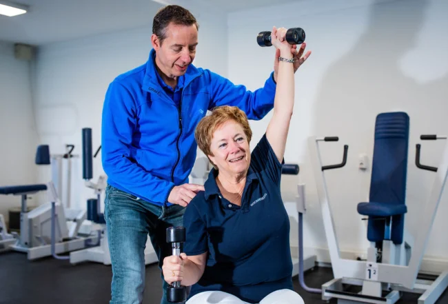 Sporten onder begeleiding Van Eijk