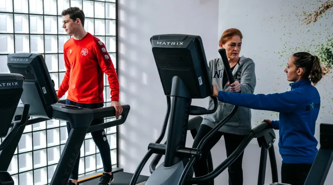 Sporten onder begeleiding