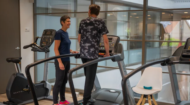 Sporten onder begeleiding